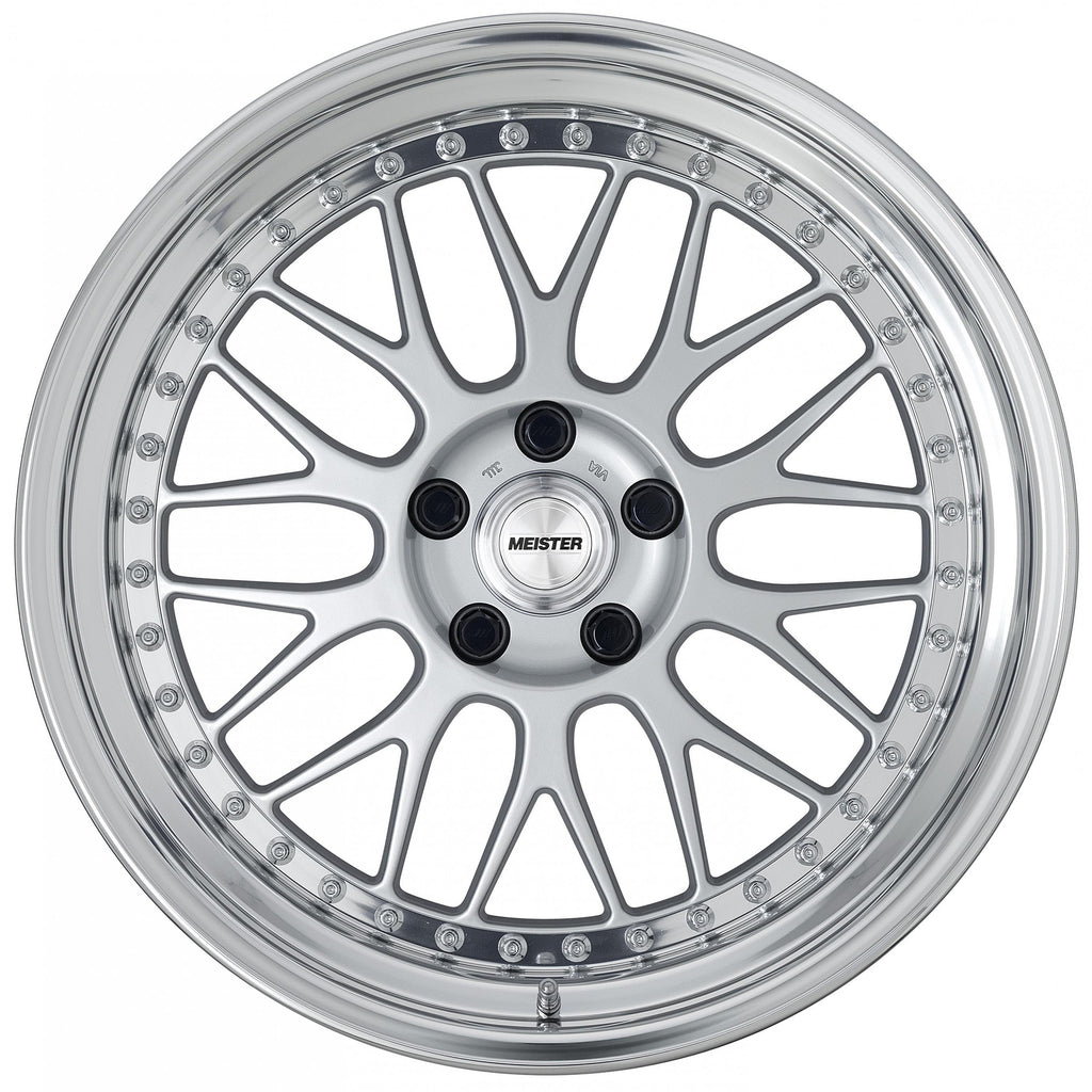 Work Meister M1 3P - 18" Wheels - Silver