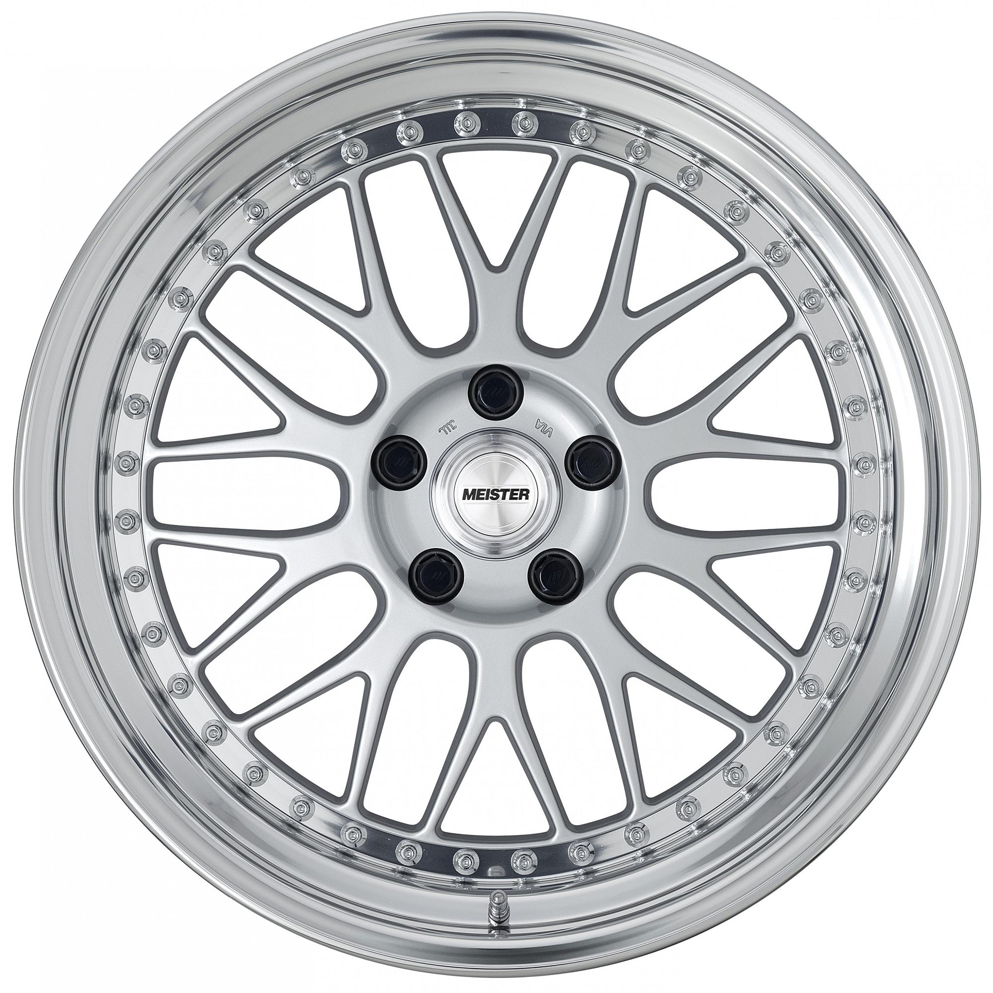 Work Meister M1 3P - 18" Wheels - Silver