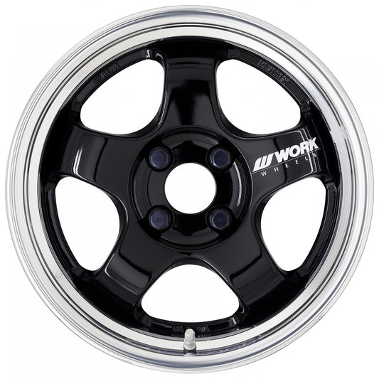 Work Meister S1 2P - 15" Wheels - Black