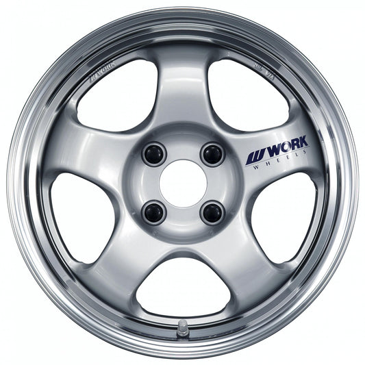 Work Meister S1 2P - 15" Wheels - Silver