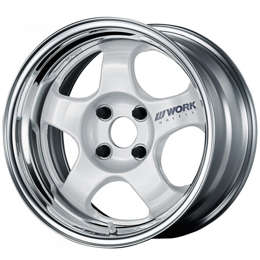 Work Meister S1 2P - 15" Wheels - White