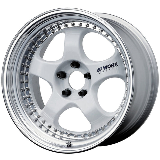 Work Meister S1 3P - 18" Wheels - White