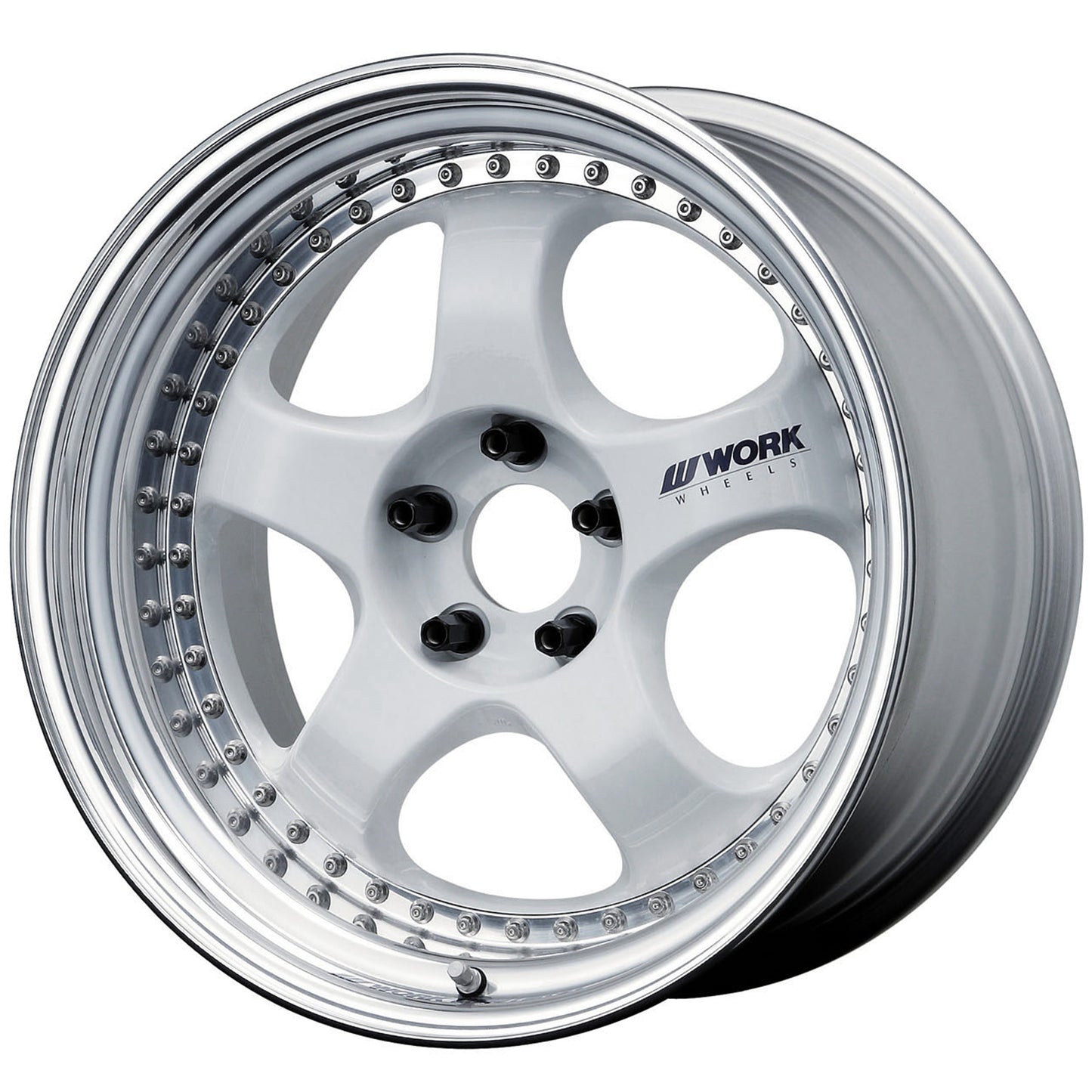 Work Meister S1 3P - 19" Wheels - White