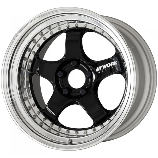 Work Meister S1 3P - 18" Wheels - Gloss Black