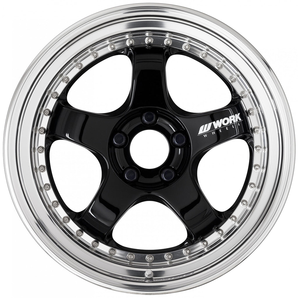 Work Meister S1 3P - 18" Wheels - Gloss Black