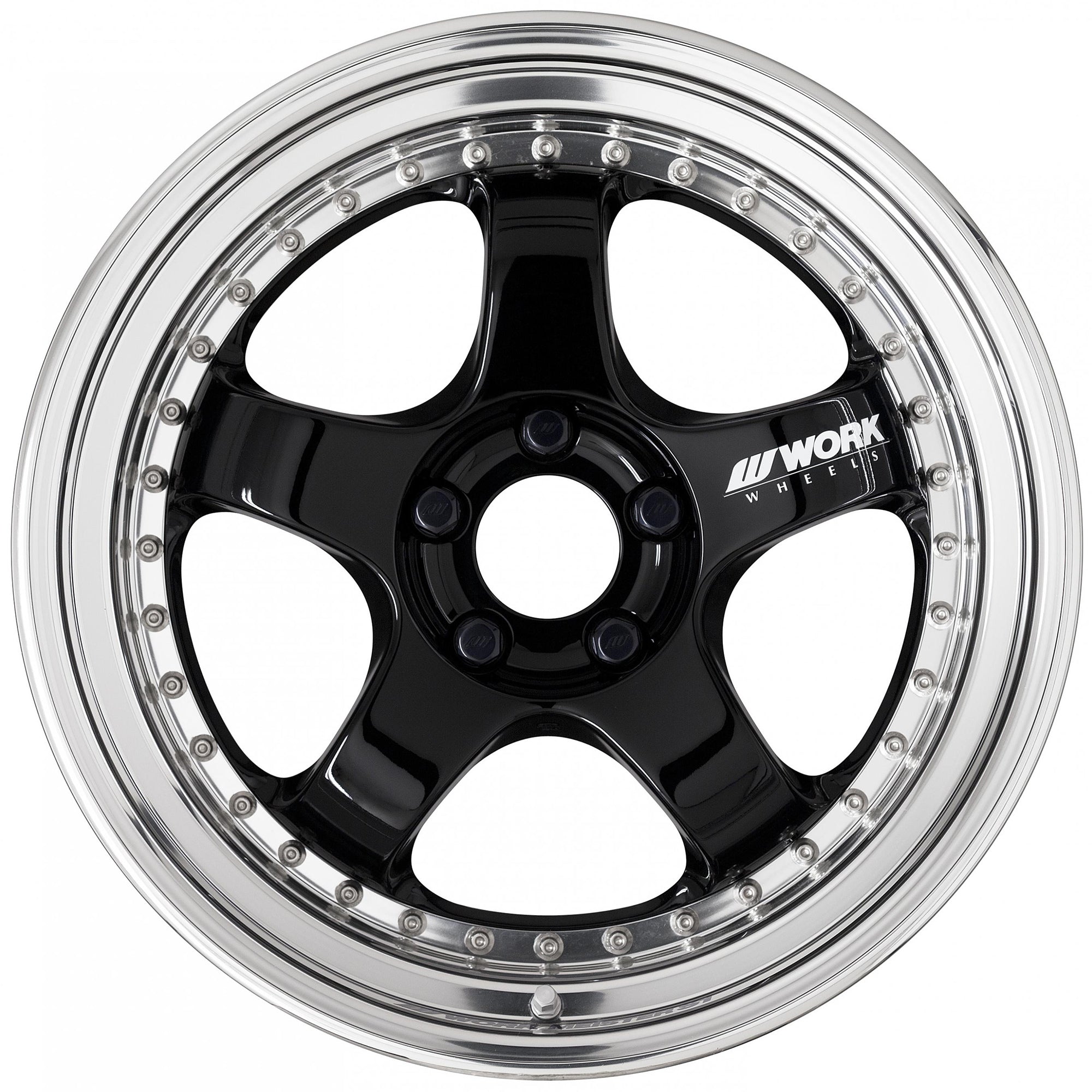 Work Meister S1 3P - 18" Wheels - Gloss Black