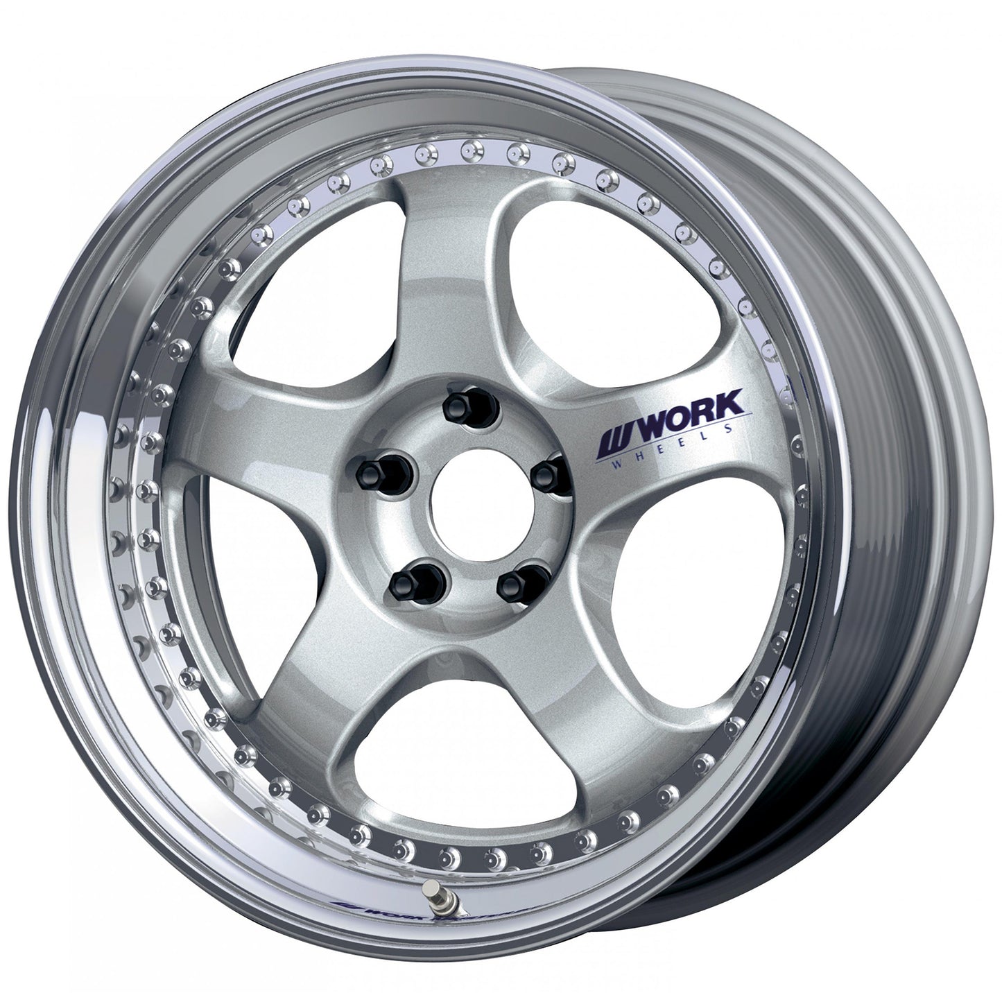 Work Meister S1 3P - 18" Wheels - Silver