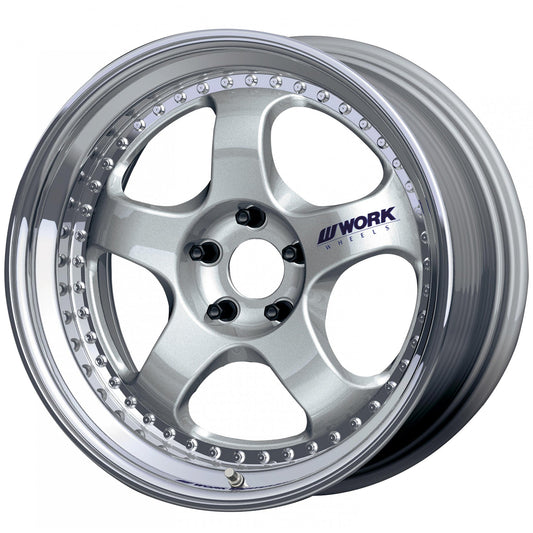 Work Meister S1 3P - 19" Wheels - Silver