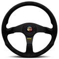 Momo Corse 2.0 Steering Wheel - Black Suede