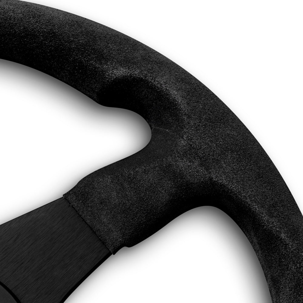 Momo Corse 2.0 Steering Wheel - Black Suede