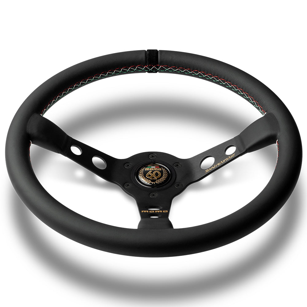 Momo Mod 07 350mm 60th Anniversary Steering Wheel - Leather