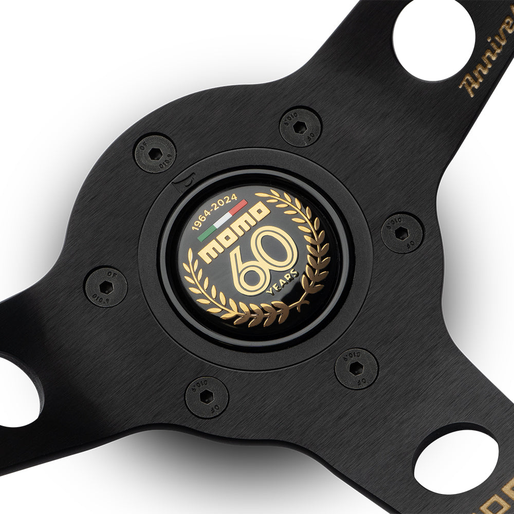 Momo Mod 07 350mm 60th Anniversary Steering Wheel - Leather