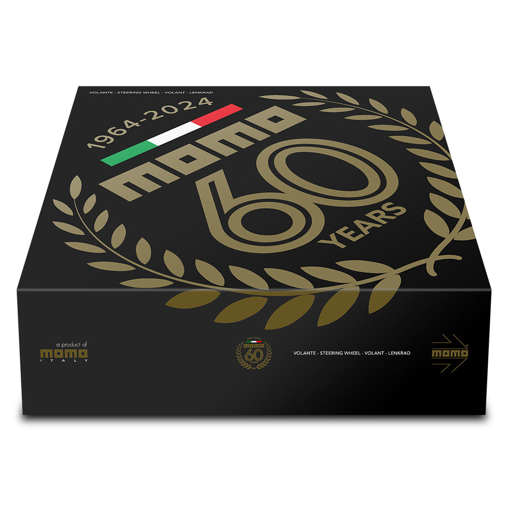 Momo Mod 07 350mm 60th Anniversary Steering Wheel - Leather