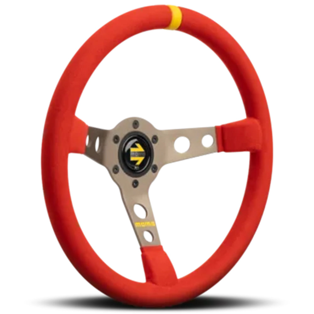 Momo Mod 07 350mm Steering Wheel - Microfiber