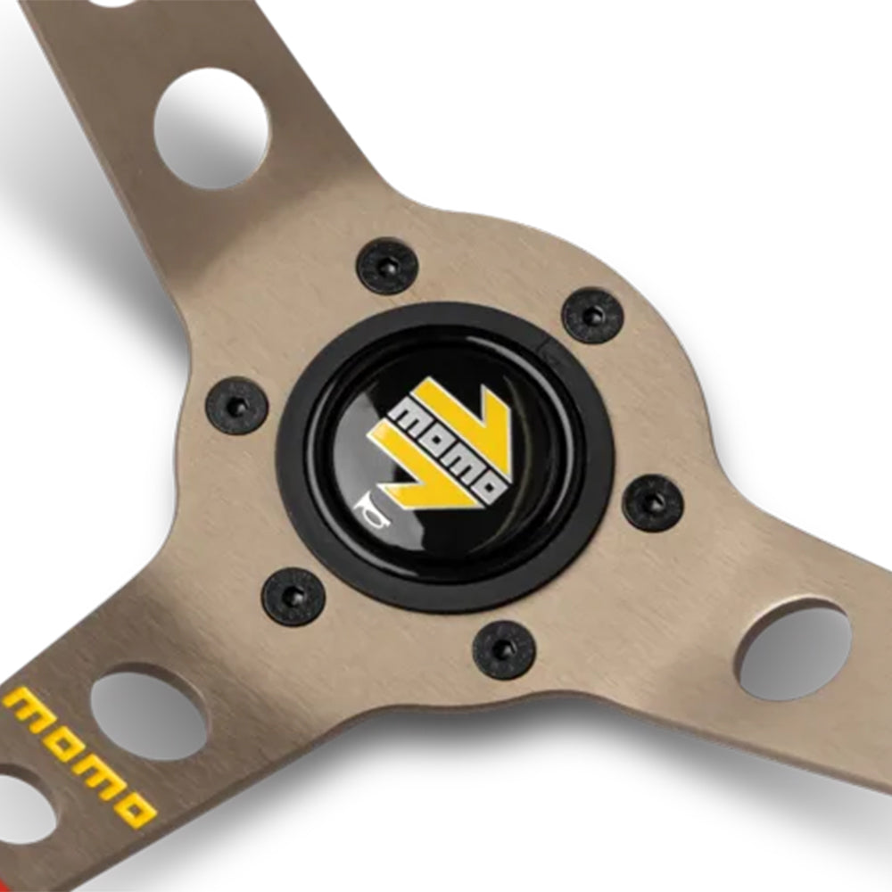 Momo Mod 07 350mm Steering Wheel - Microfiber