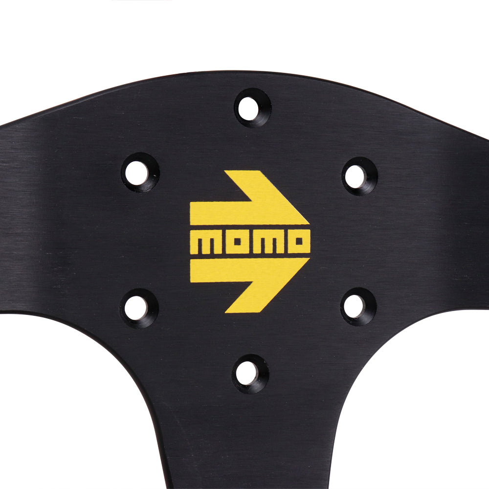 Momo Rally Mod. 80 Steering Wheel - 350mm Leather
