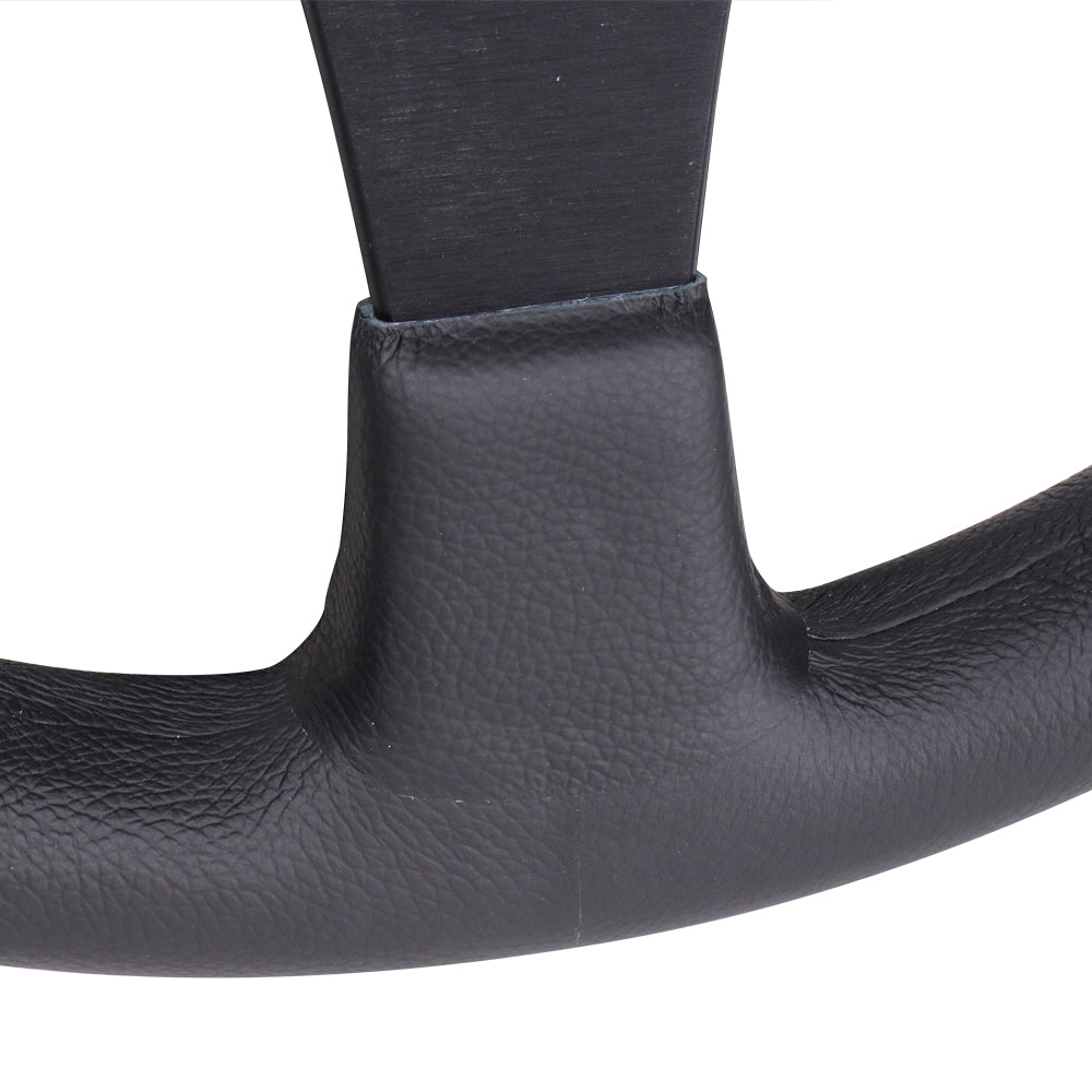 Momo Rally Mod. 80 Steering Wheel - 350mm Leather - Wheel Mod