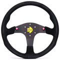 Momo Rally Mod. 80 Steering Wheel - 350mm Suede