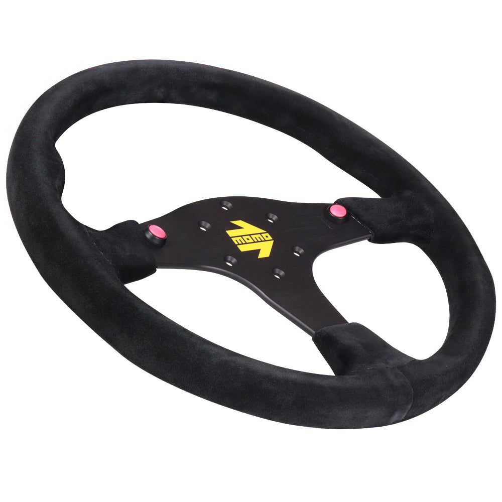 Momo Rally Mod. 80 Steering Wheel - 350mm Suede