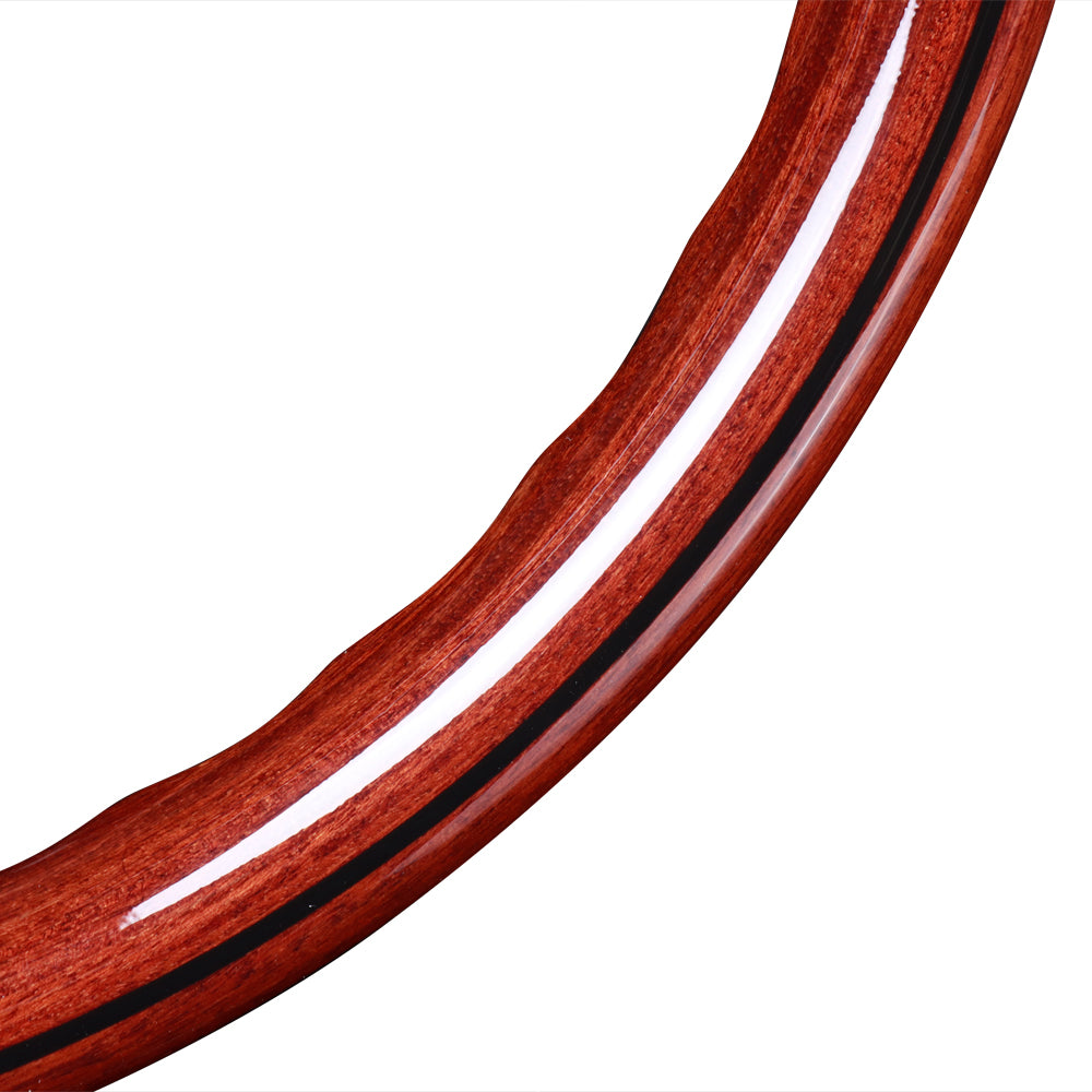 Nardi Classic Wood Steering Wheel - 390mm Black Spokes
