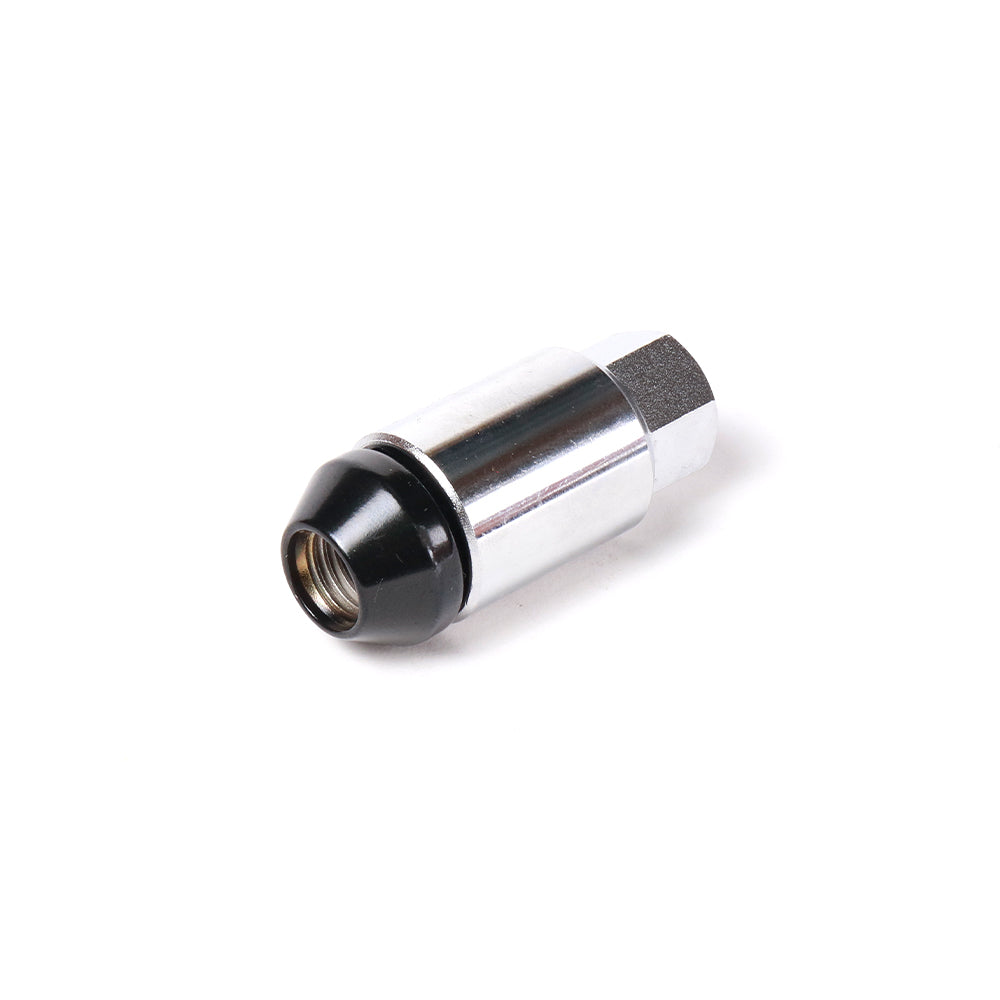 RAYS 17 Hex L31 Lugnut And Lock Set 6H Black - M12x1.50
