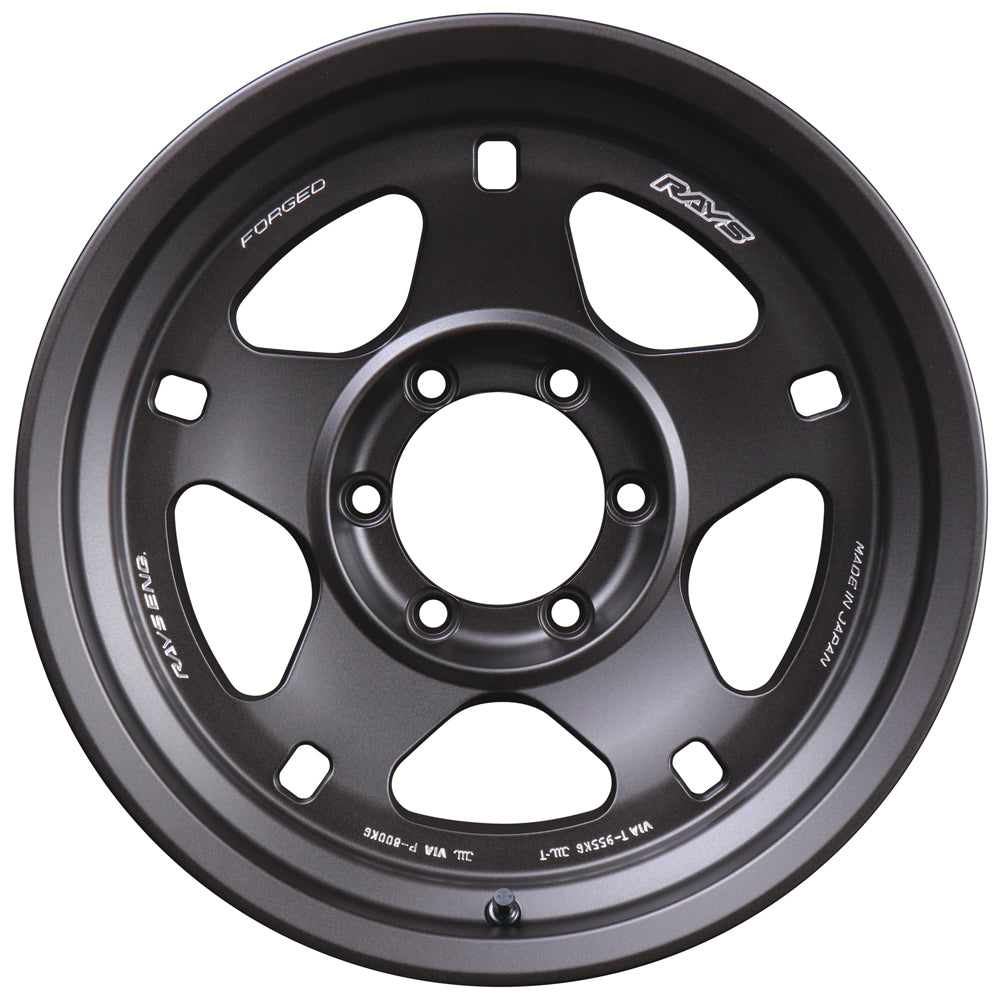 Rays 05X Wheels - Blast Black 2 - 17x8.5 / 6x139 / -10