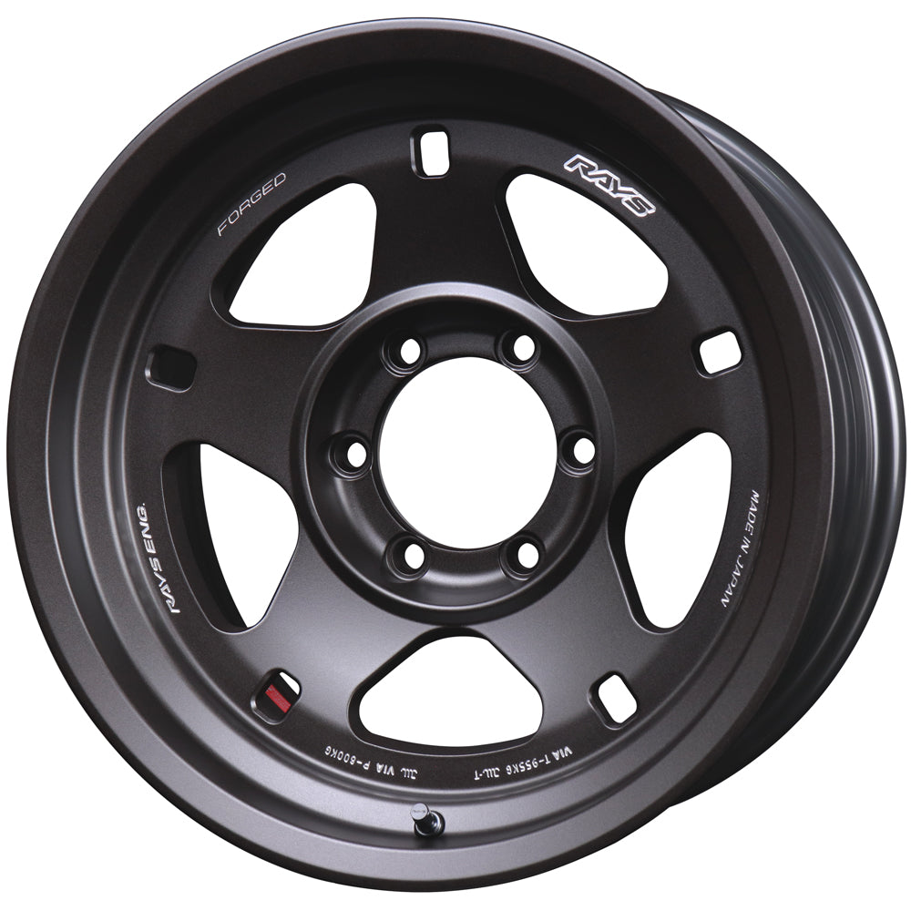 Rays 05X Wheels - Blast Black 2 - 17x8.5 / 6x139 / -10