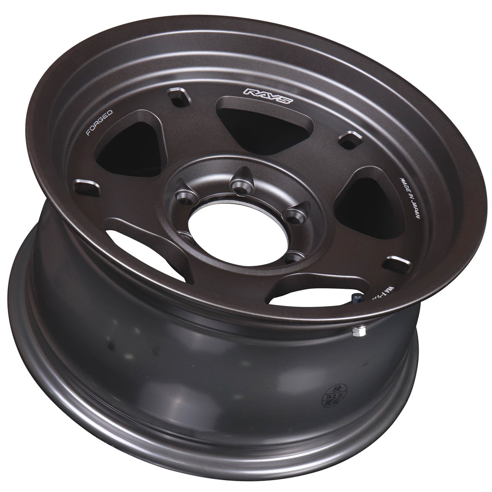 Rays 05X Wheels - Blast Black 2 - 17x8.5 / 6x139 / -10