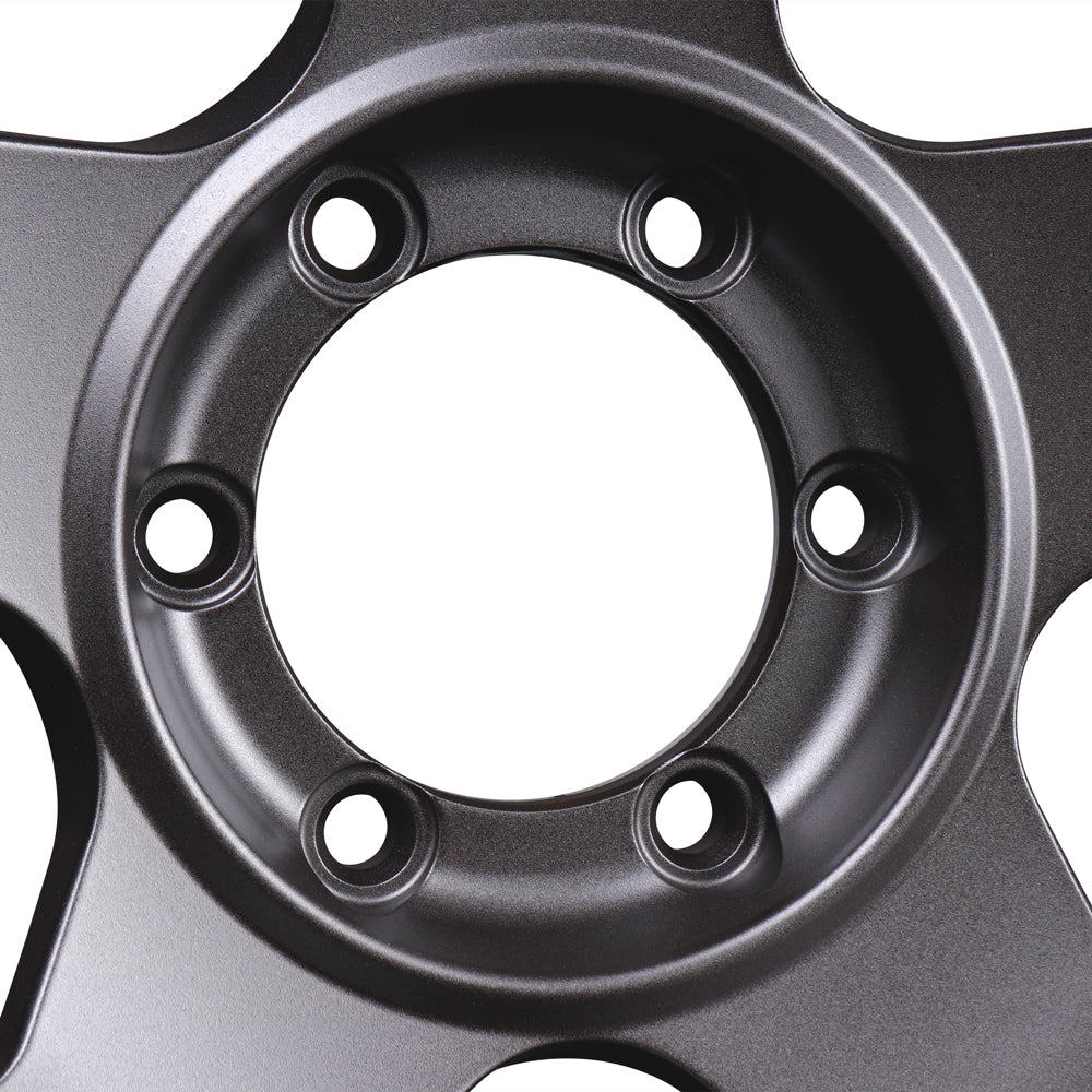 Rays 05X Wheels - Blast Black 2 - 17x8.5 / 6x139 / -10