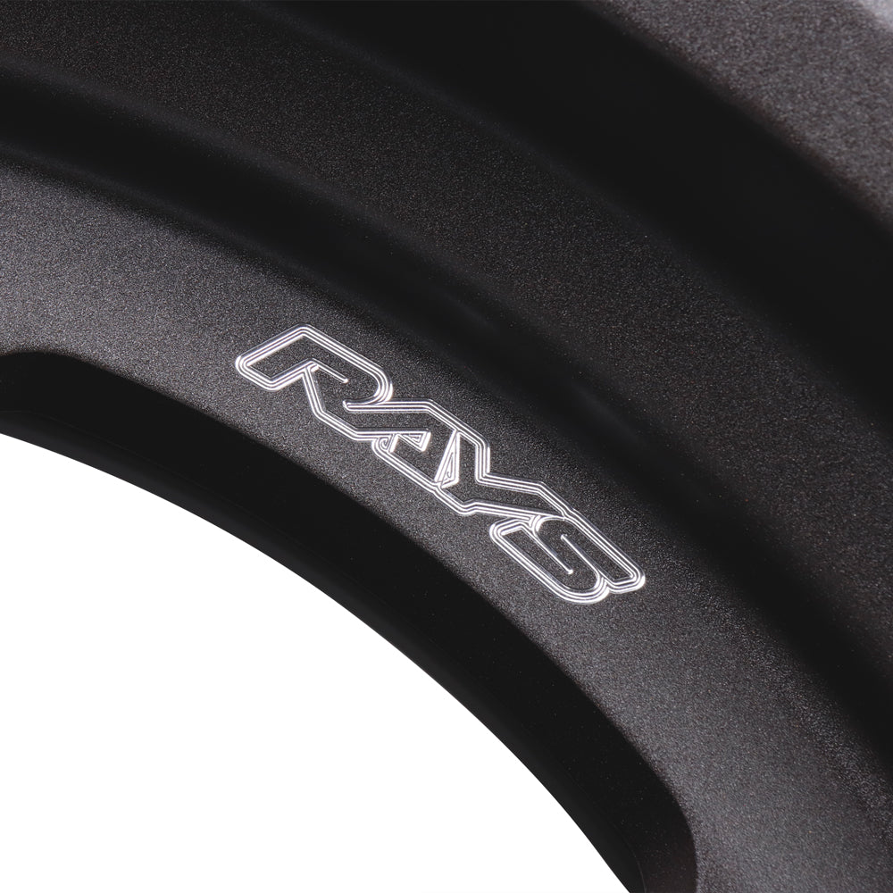 Rays 05X Wheels - Blast Black 2 - 17x8.5 / 6x139 / -10