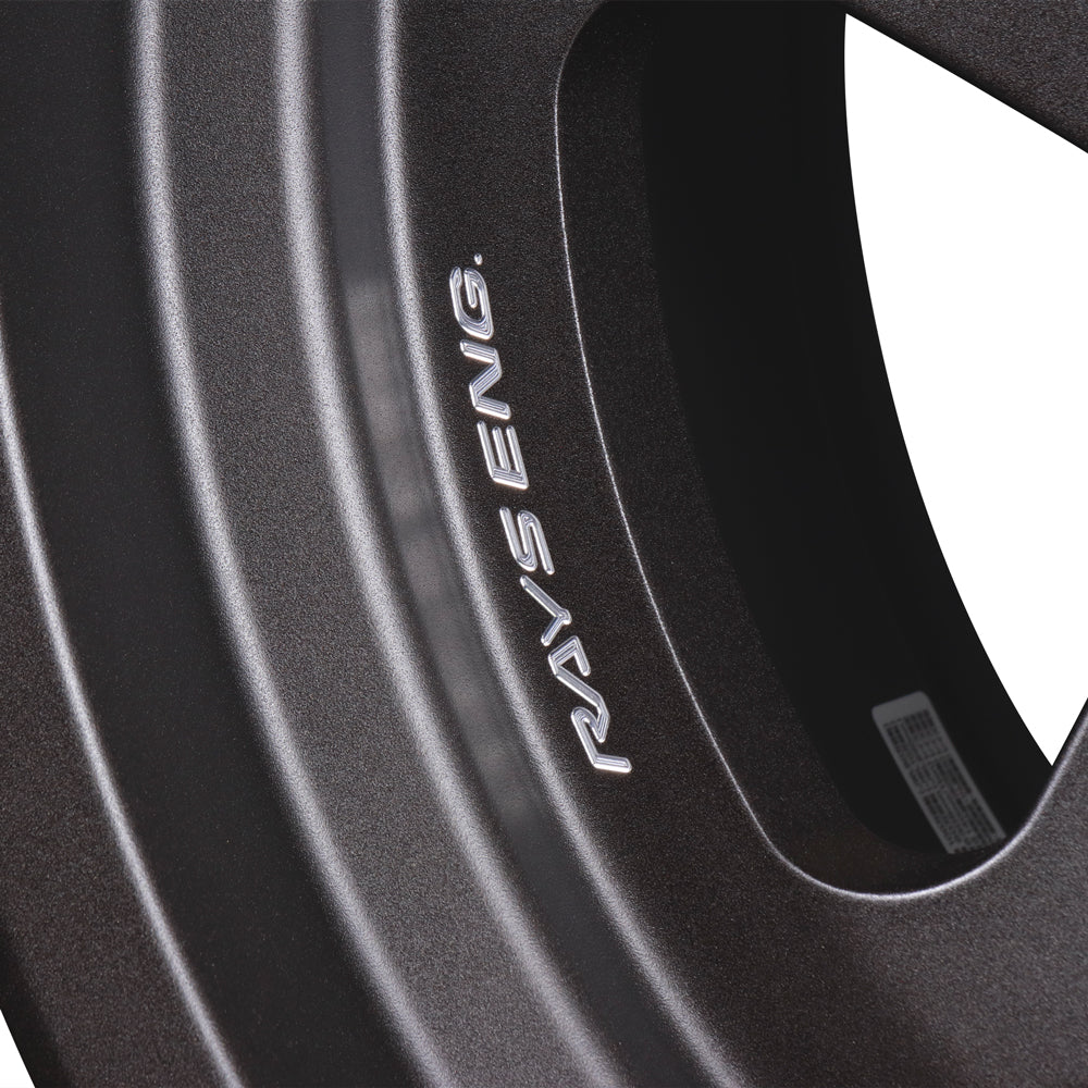 Rays 05X Wheels - Blast Black 2 - 17x8.5 / 6x139 / -10