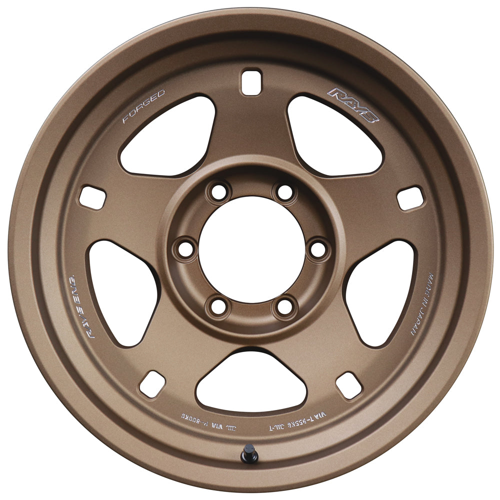 Rays 05X Wheels - Matte Gunbronze - 17x8.5 / 6x139 / -10