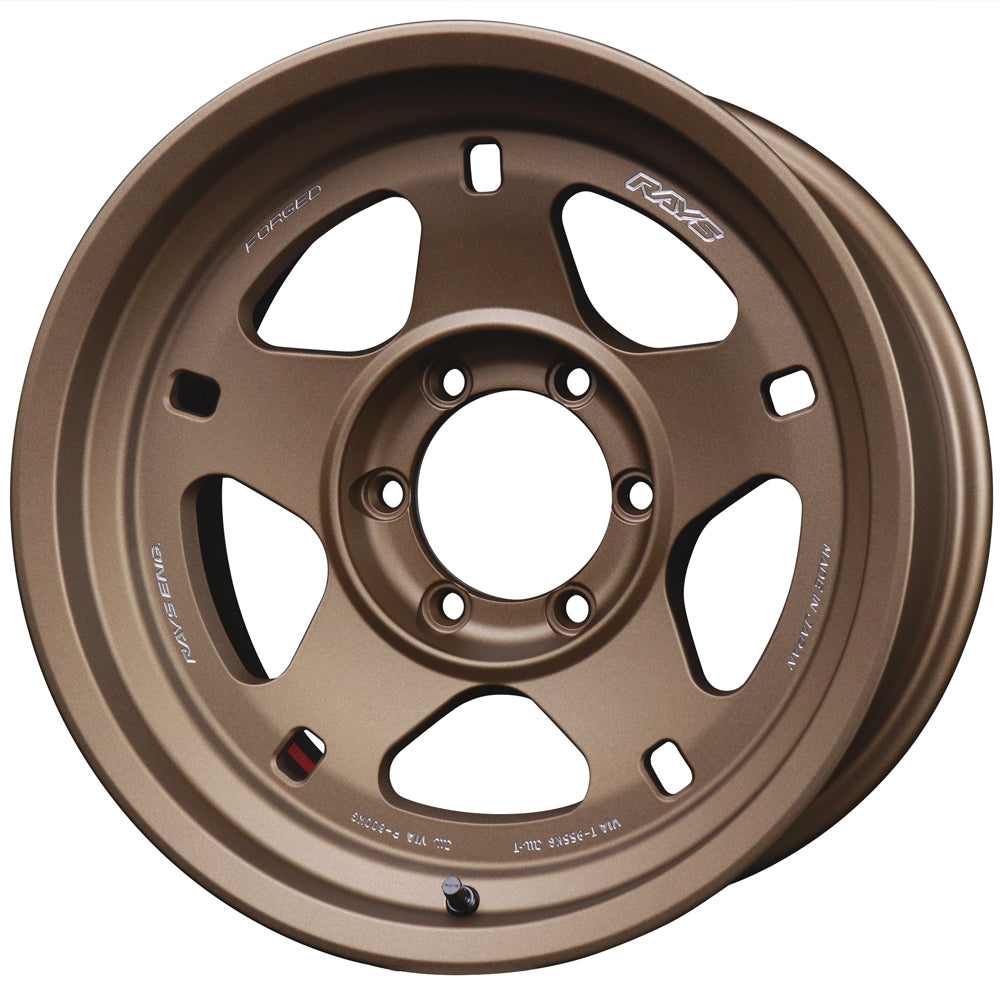 Rays 05X Wheels - Matte Gunbronze - 17x8.5 / 6x139 / -10