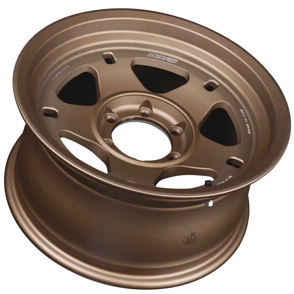Rays 05X Wheels - Matte Gunbronze - 17x8.5 / 6x139 / -10