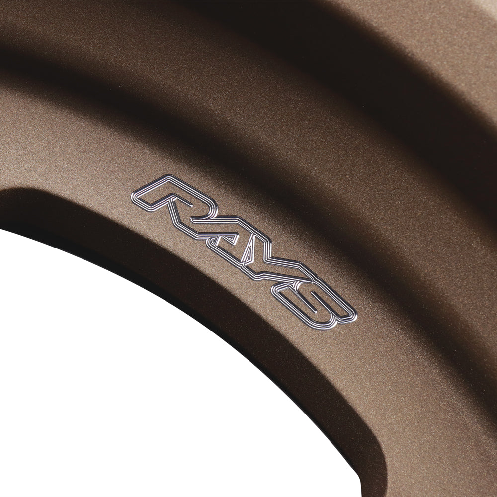 Rays 05X Wheels - Matte Gunbronze - 17x8.5 / 6x139 / -10