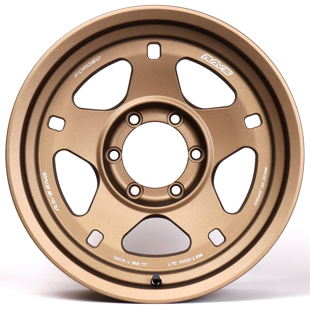 Rays 05X Wheels - Matte Gunbronze - 17x8.5 / 6x139 / -10