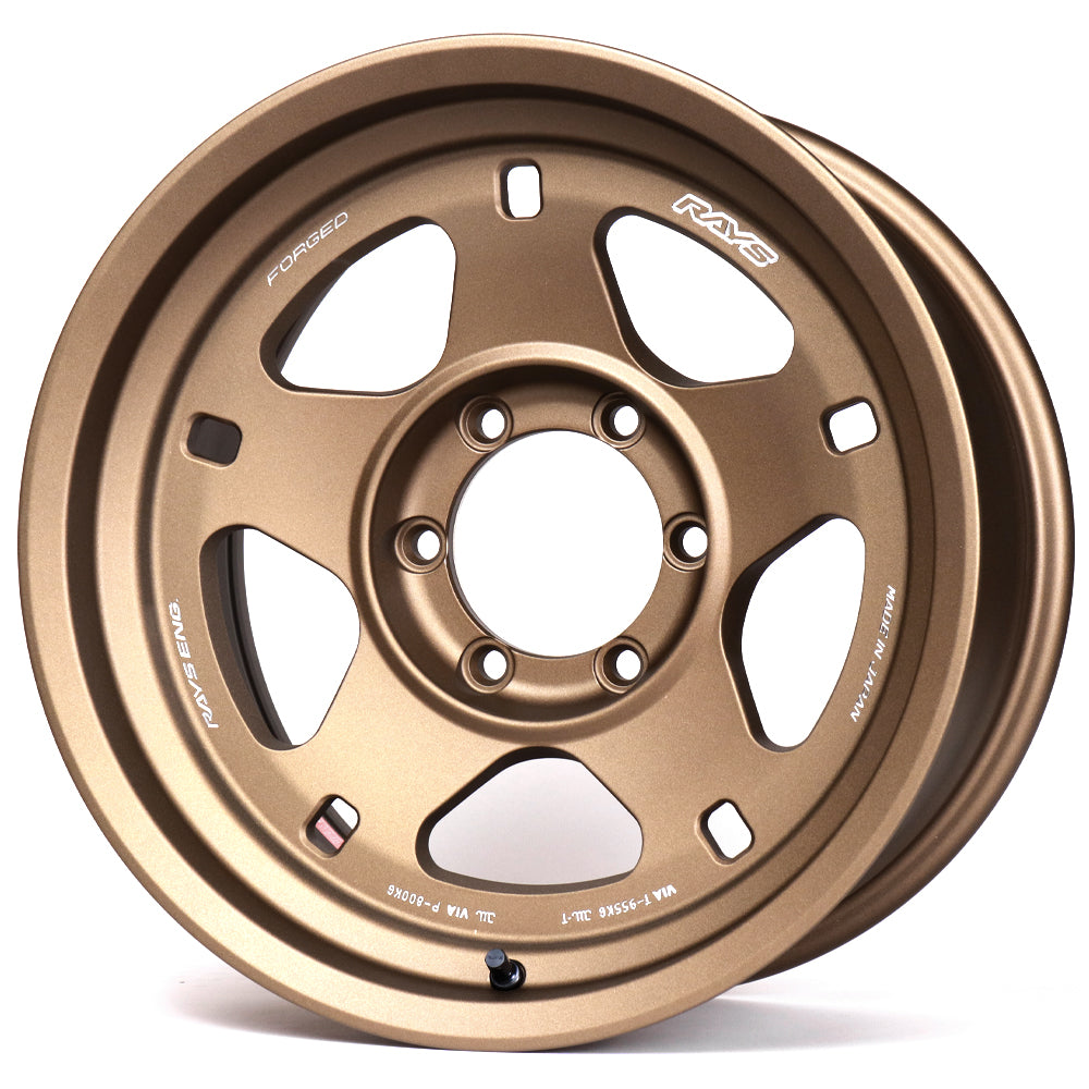 Rays 05X Wheels - Matte Gunbronze - 17x8.5 / 6x139 / -10