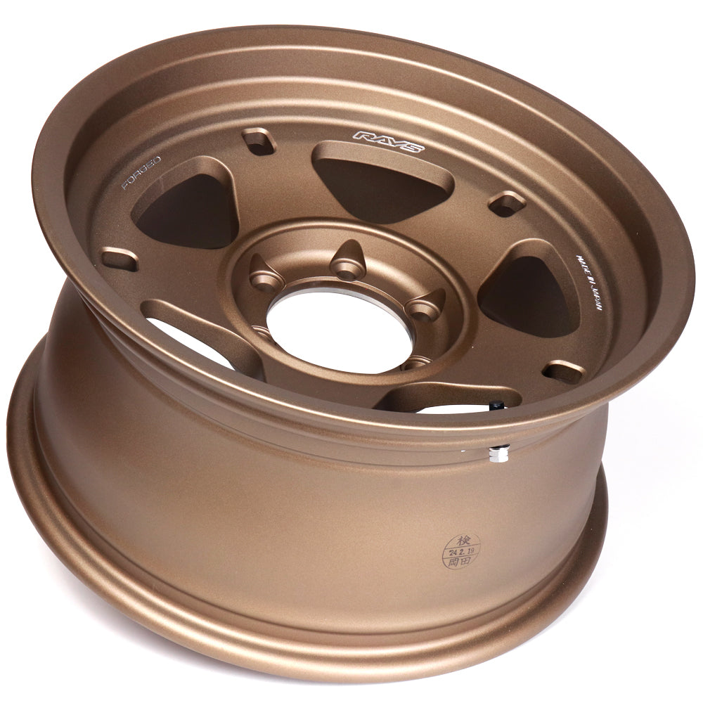 Rays 05X Wheels - Matte Gunbronze - 17x8.5 / 6x139 / -10
