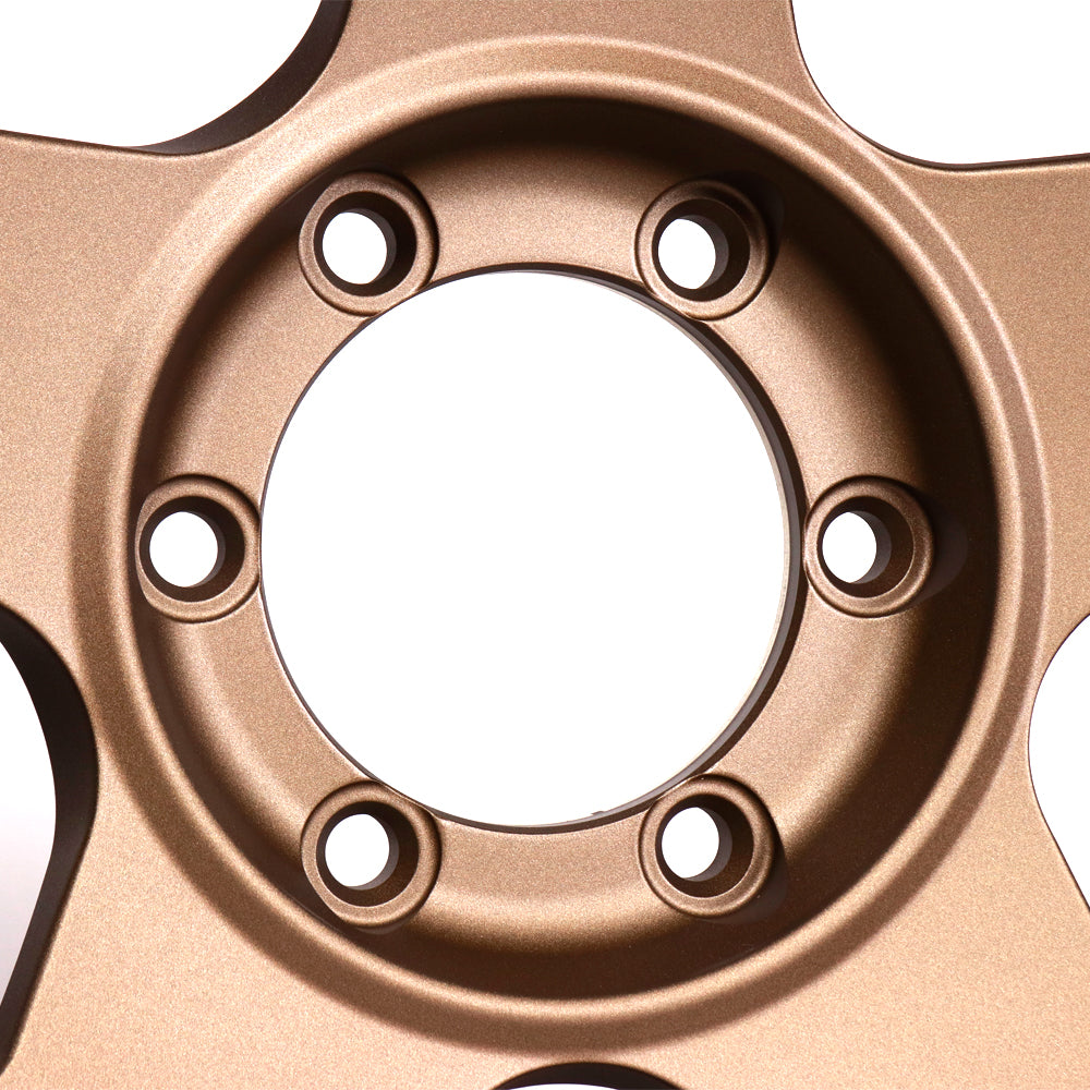 Rays 05X Wheels - Matte Gunbronze - 17x8.5 / 6x139 / -10