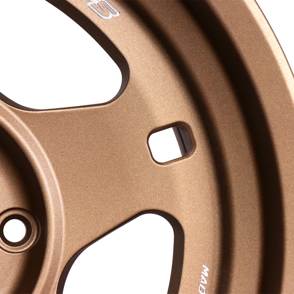 Rays 05X Wheels - Matte Gunbronze - 17x8.5 / 6x139 / -10