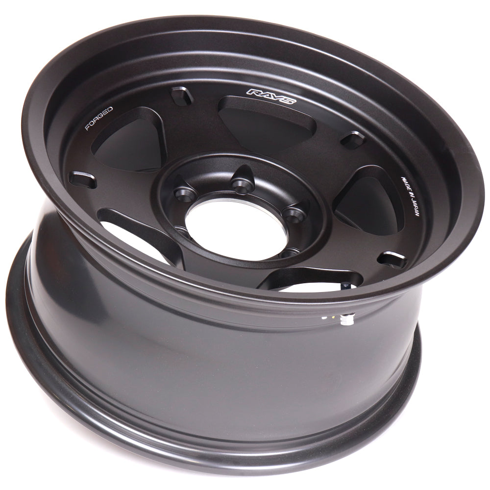 Rays 05X Wheels - Blast Black 2 - 17x8.5 / 6x139 / -10