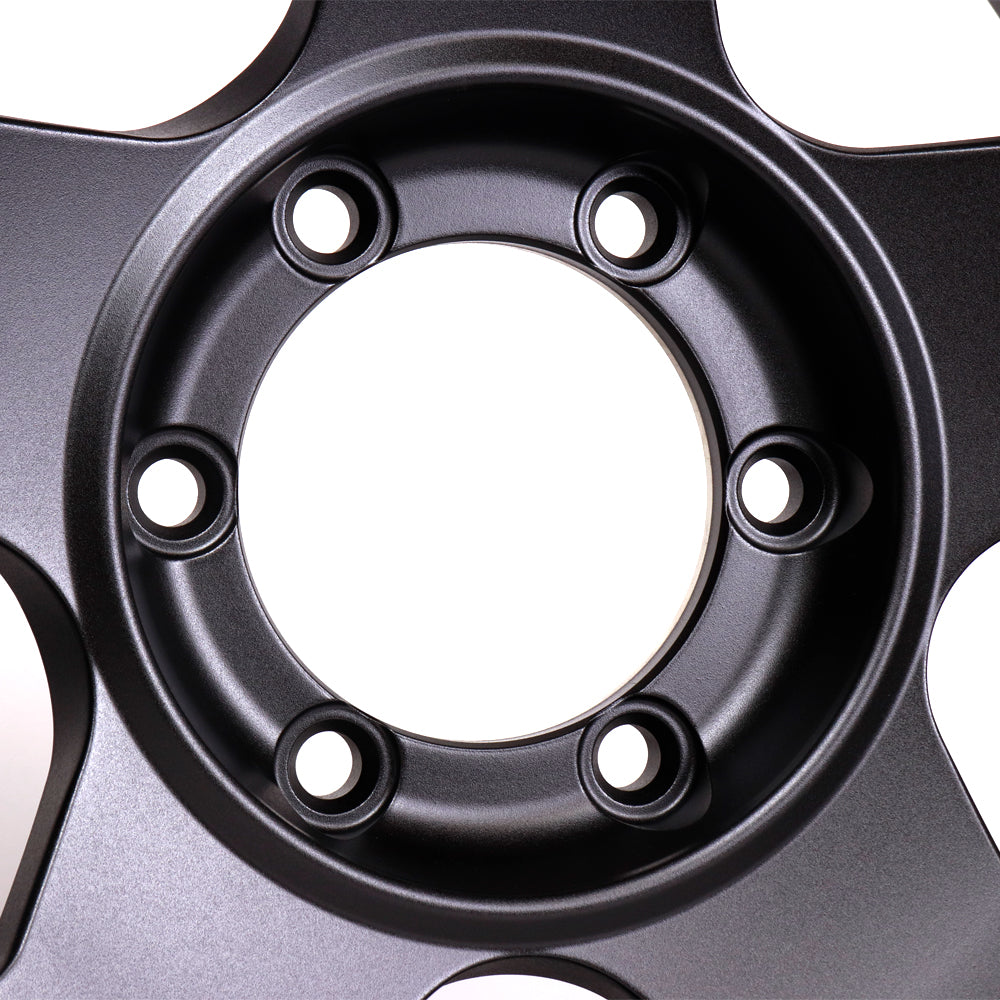 Rays 05X Wheels - Blast Black 2 - 17x8.5 / 6x139 / -10