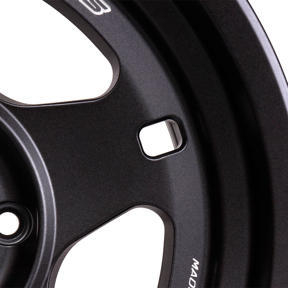 Rays 05X Wheels - Blast Black 2 - 17x8.5 / 6x139 / -10