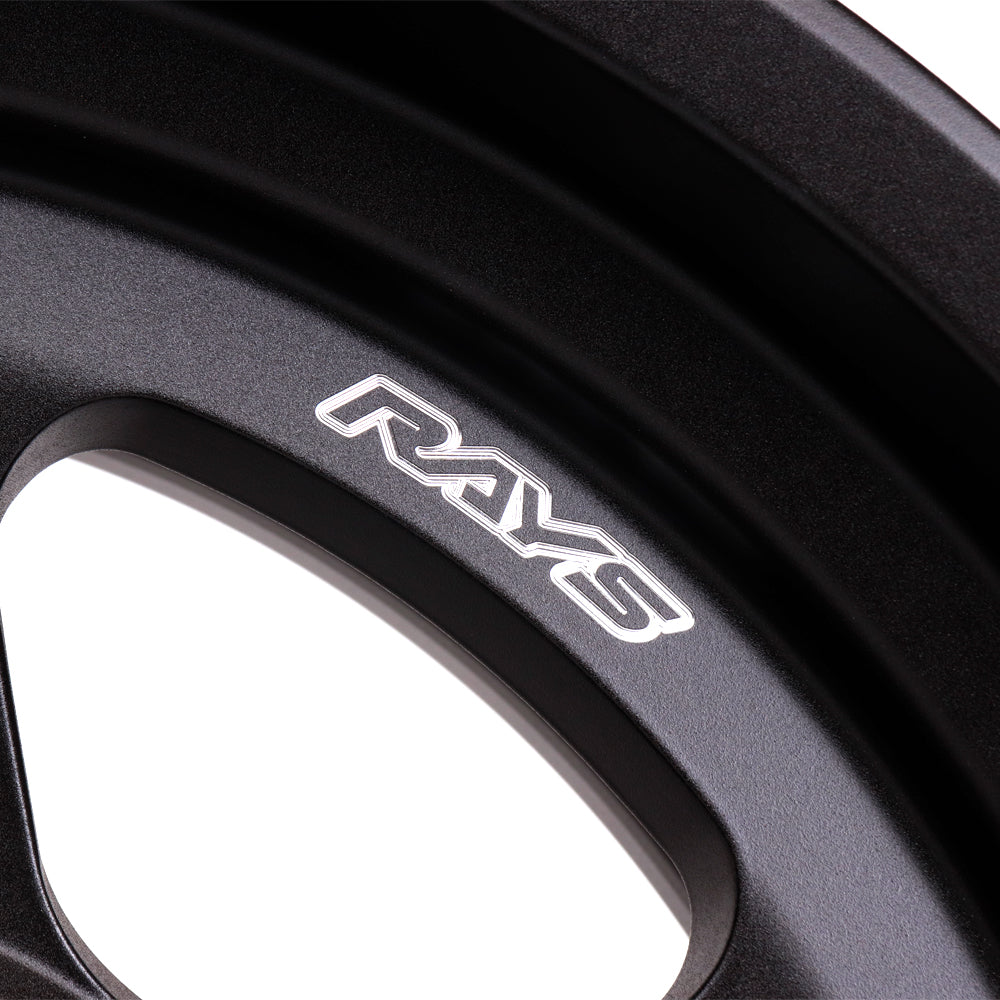 Rays 05X Wheels - Blast Black 2 - 17x8.5 / 6x139 / -10