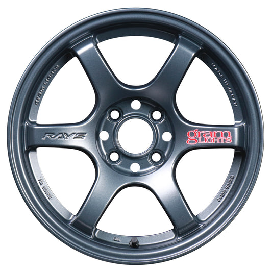Rays Gram Lights 57DR Wheels - Gun Blue 2 15x8 / 4x100 / +35