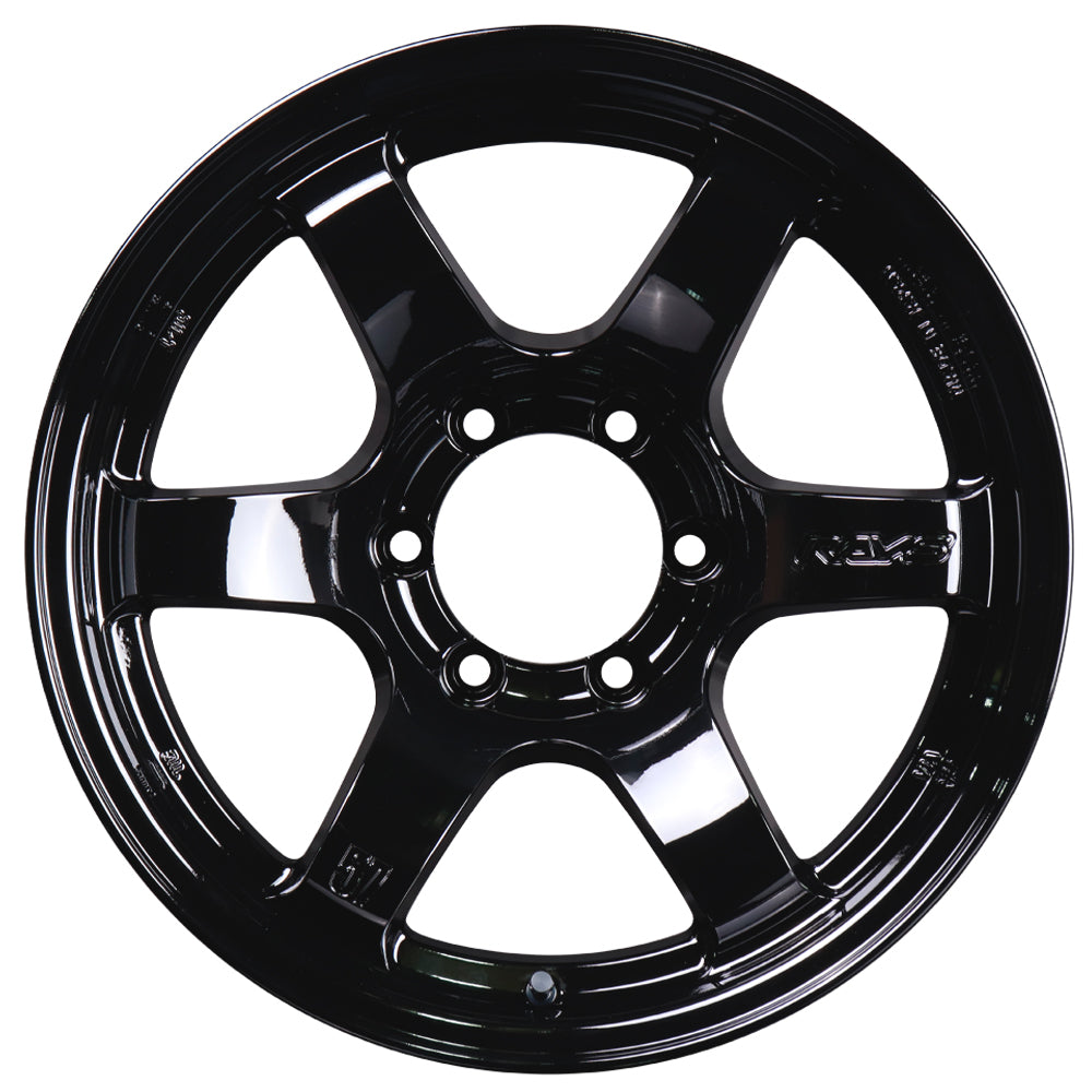 Rays Gram Lights 57DR-X Wheels - Gloss Black 17x8.5 / 6x139.7 / -20