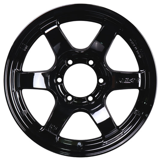 Rays Gram Lights 57DR-X Wheels - Gloss Black 17x8.5 / 6x139.7 / -20