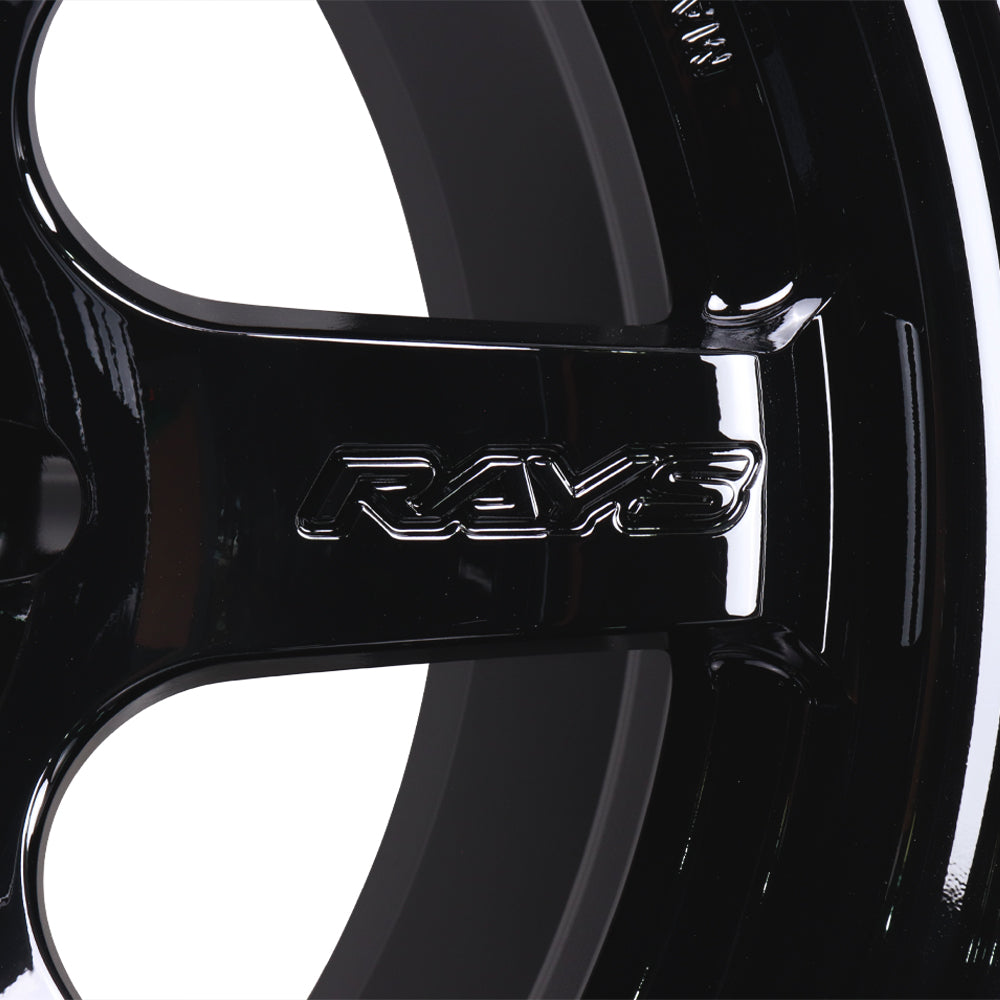 Rays Gram Lights 57DR-X Wheels - Gloss Black 17x8.5 / 6x139.7 / -20