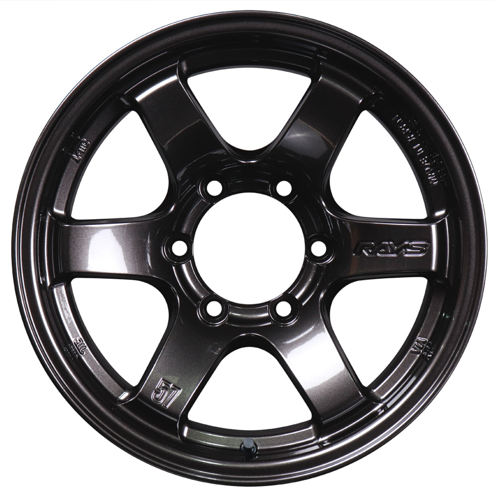 Rays Gram Lights 57DR-X Wheels - Super Dark Gunmetal 16x8.5 / 6x139.7