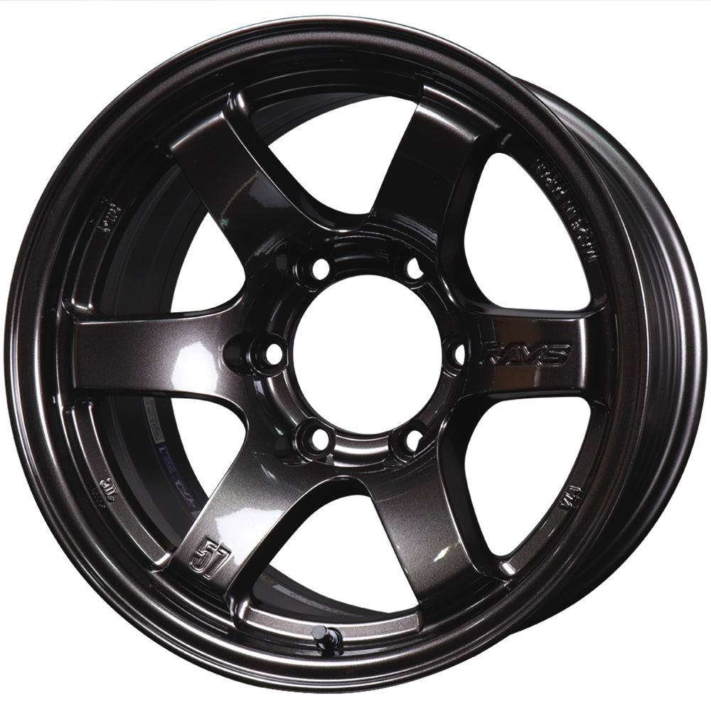 Rays Gram Lights 57DR-X Wheels - Super Dark Gunmetal 16x8.5 / 6x139.7